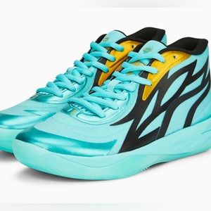 Puma La Melo Ball MB 02 - Teal/Black